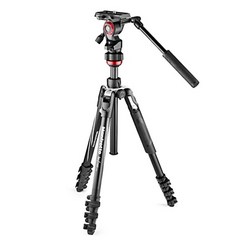 Manfrotto MVKBFRL-LIVE/맨프로토 Befree/비프리 레버방식 비디오삼각대세트+가방포함, MVKBFRL-LIVE