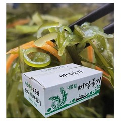 [삼화해조류] 염장미역줄기 5kg 10kg 벌크 최고의 반찬 영양식품, 미역줄기 벌크 5kg, 1개