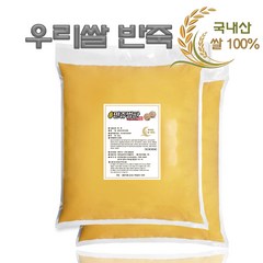 쌀 호두과자 반죽 / 국내산 100% 우리쌀 쌀반죽 10kg, 1개