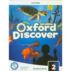Oxford University Press OXFORD DISCOVER 2E 2 SB With APP