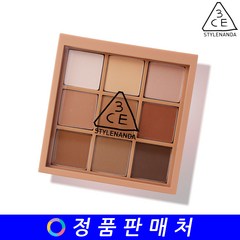 3CE 쓰리씨이 멀티 아이 컬러 팔레트 multi eye color palette, SMOOTHER, 1개