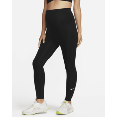 [국내매장상품] 나이키 Nike One (M) 여성 하이라이즈 레깅스 (임산부) 블랙 DR1651-010
