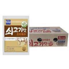 면사랑 쇠고기맛 냉면육수340g 30개 1박스, 340g
