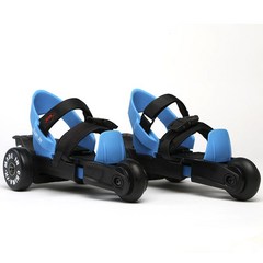 문워커스 바퀴달린 신발 롤러슈즈 런스카이 인라인스케이트 휠리스 바퀴 슈즈, B. 블루(210-255mm)