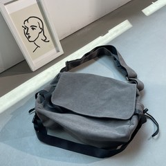 남자 남성 빈티지 캔버스 대용량 크로스백 메신저백 숄더백 출근가방
