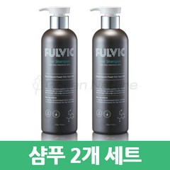 풀빅 풀빅산 탈모 관리 개선 영양 케어 헤어 샴푸 설페이트 프리 500ml 1개 전광열 전광렬 강성식대표 윤택, 2개