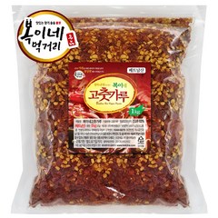 복이네먹거리 베트남거친고추가루 크러쉬드 레드페퍼, 1개, 1kg