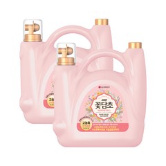 샤프란 꽃담초 섬유유연제 부케가르니 연꽃 5.5L 1개 대용량, 2개