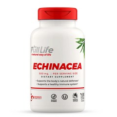 천연 항산화제 면역력 강화 에키네시아 드린국화 영양제, 1통, 90캡슐