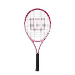 윌슨 번 핑크 주니어 테니스 라켓 (2021), 25인치 라켓, 25인치 라켓