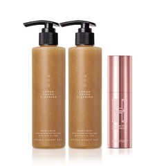 원더바스 레몬청 클렌저 200ml 2개+조성아 에이치 세럼 스틱 허니프로틴_B, 세트