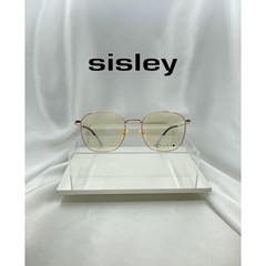 신제품 시슬리 시슬리안경 시슬리베이직 SB-10063 C.7 로즈골드컬러 가벼운안경테 53사이즈 메탈사각형안경테