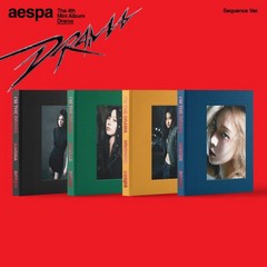 [CD] 에스파 (aespa) - 미니앨범 4집 : Drama [Sequence ver.][4종 중 1종 랜덤 발송]