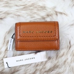 [미국직배송] 빠른배송 마크제이콥스 Marc Jacobs Mini Trifold Leather Wallet 그루브 더 미니 트라이폴드 월렛 3단 반지갑 M0016973호환