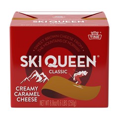 티네 브라운치즈 스키 퀸 250g 노르웨이 브루노스트 (냉장), 1개