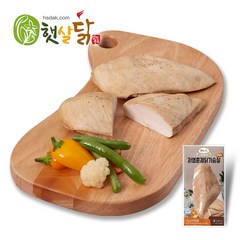 햇살닭 저염훈제 닭가슴살플러스 1kg(100gX10팩), 10팩, 100g