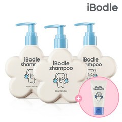 아이보들 유아 샴푸 300mlX3개+트리트먼트 40ml