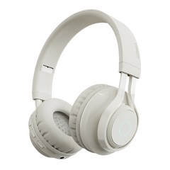 디알고 블루투스 5.0 휴대용 청력보호 무선 헤드폰, DRGO-BH07C, 카키