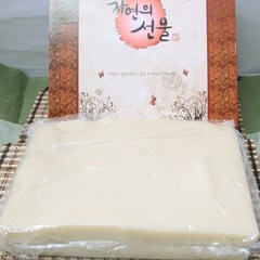 [떡집닷컴] 판인절미(1.2kg+콩가루100g) / 팥빙수떡 /빙수떡, 1.2kg, 1개