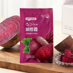 황금이네 레드비트즙 4박스(120포), 100ml, 120개