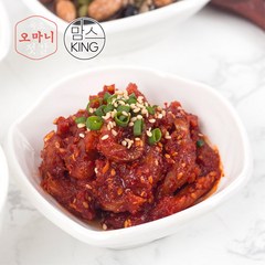 [속초오마니젓갈]저염으로 만든 명태회 350g, 단품