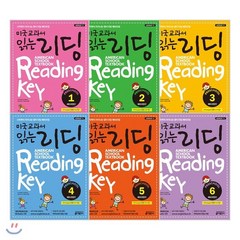 미국교과서 읽는 리딩 Reading Key Preschool 예비과정편 1~6 패키지, 키출판사