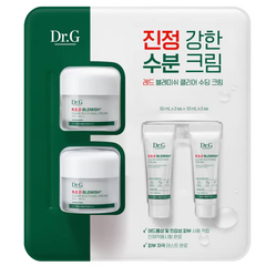 Dr.G 레드블레미쉬 클리어 수딩크림 50ml x2 +10ml x2