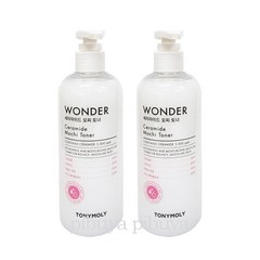 토니모리 원더 세라마이드 모찌 토너 300ml + 300ml, 2개