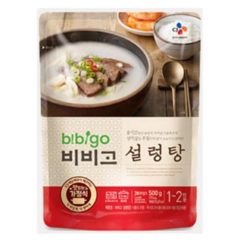 비비고 설렁탕, 500g, 18개