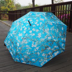 고흐 아몬드나무 두폭 자동 장우산 명화우산 패션우산 여성우산