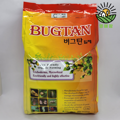 유일 버그탄 친환경 토양살충제 님유박 고자리파리 2kg, 1개