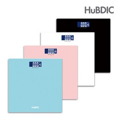 휴비딕 디지털 체중계 HUS-309(50g정밀측정/온도표시), 화이트, 화이트