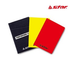 스타스포츠 심판카드 세트 SA210, 1세트