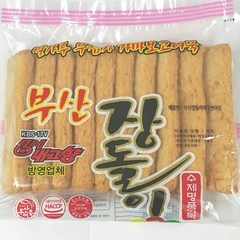 장돌이 부산어묵 새우맛 핫바, 800g, 1개