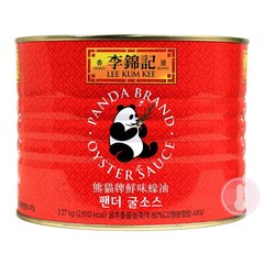 푸드올마켓_ 이금기 팬더굴소스 2.27kg-캔, 2.27kg, 1개