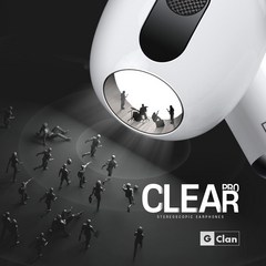 블라우풍트 AAC ENC 노이즈 캔슬링 블루투스 이어폰 BLP-BE331W, Clear Pro, 화이트