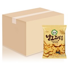 CW청우 발효보리건빵 320gX10개(1box) 과자 옛날과자 건빵, 10개(1box), 320g