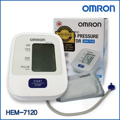 오므론 자동전자혈압계 HEM-7141T1, HEM-7120, 1개