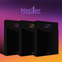 [CD] Kep1er (케플러) - 미니앨범 1집 : FIRST IMPACT [3종 중 1종 랜덤 발송] : *[종료] 포스터 증정 종료*