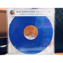 Nat King Cole (냇 킹 콜) - UNFORGETTABLE SONGS LP (블루마블컬러/미개봉)