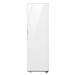 삼성 비스포크 냉동고 1도어 키친핏 347L (우개폐) RZ34C7905AP(글라스)