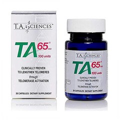 TA 사이언스 TA-65 텔로머레이제 활성화 30캡슐 / TA Sciences TA-65 Telomerase Activation 30 Capsules, 30정, 1개