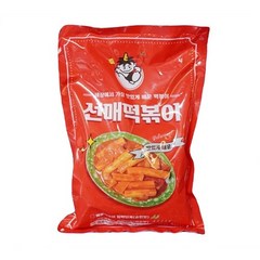 선릉역 떡볶이 매운 떡볶이, 중간맛, 1개, 515g