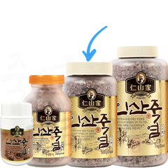 인산가 자죽염 고체 500g + 휴대용기 5개(증정) + 다양한 인산가 샘플(증정) / 죽염본가 인산죽염 [정품 판매자 사업자 번호 : 660-58-00496], 1개