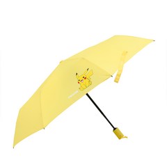 포켓몬스터 3단 자동 우산