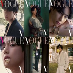 보그(Vogue) 2022년 10 월호 / 표지 V / 표지 가능 / 사은품 포토카드 7장+ A4사이즈 보그표지 브로마일드 1장증정, E