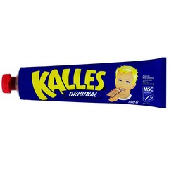 KALLES ORIGINAL 훈제 대구알 스프레드 4 × 300g