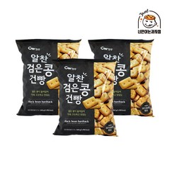 CW 청우 알찬 검은콩 건빵 600g x 3개