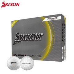 스릭슨 2023 Z-STAR 다이아몬드 골프볼(12구)로고가능, 단품, 1개