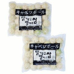 아쿠아링크 닭양쌈 닭가슴살양배추쌈, 오리지날, 2개, 1kg